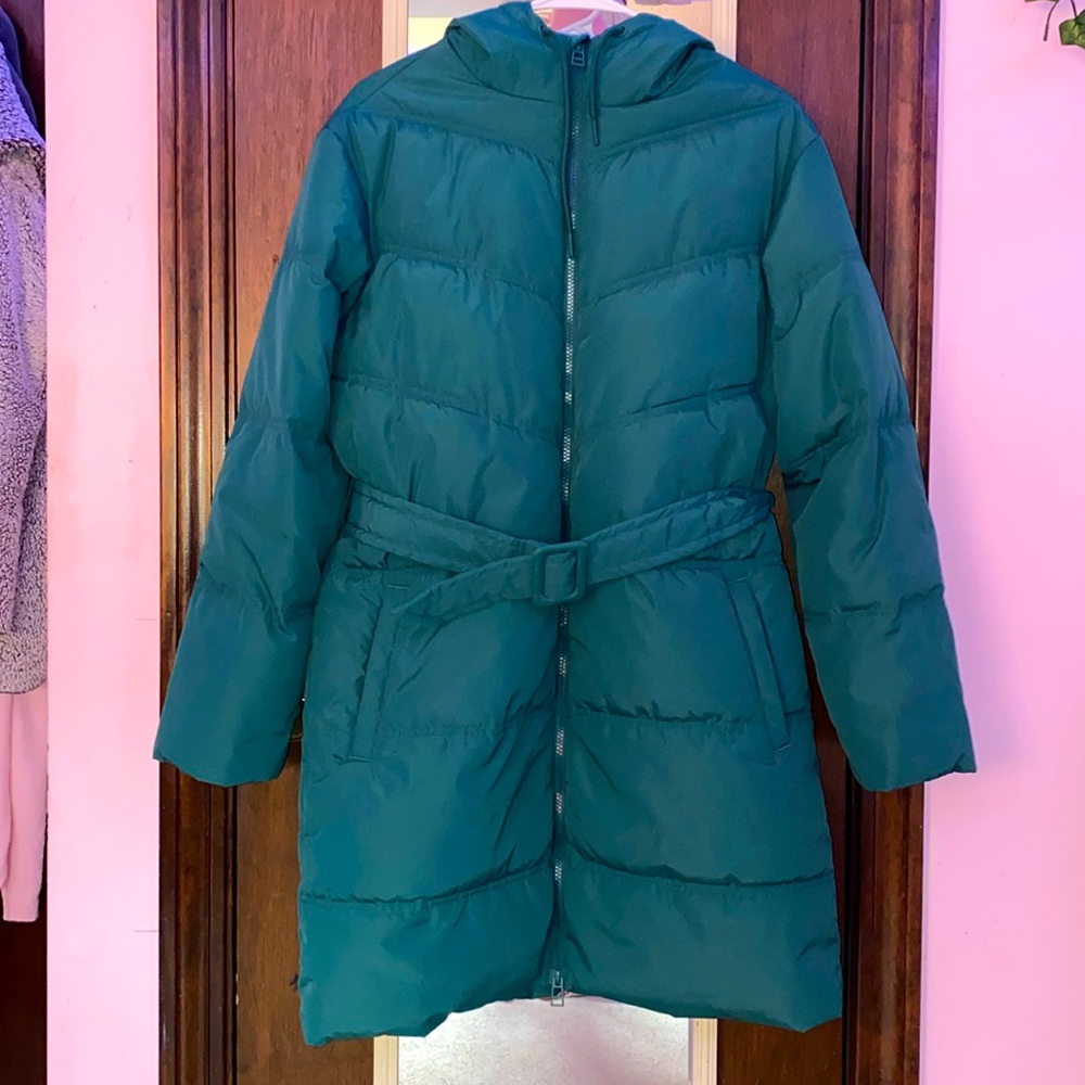 Long Puffer Winter Jacket